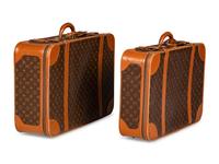 Louis Vuitton, Soft Sided Two-Piece Luggage Set