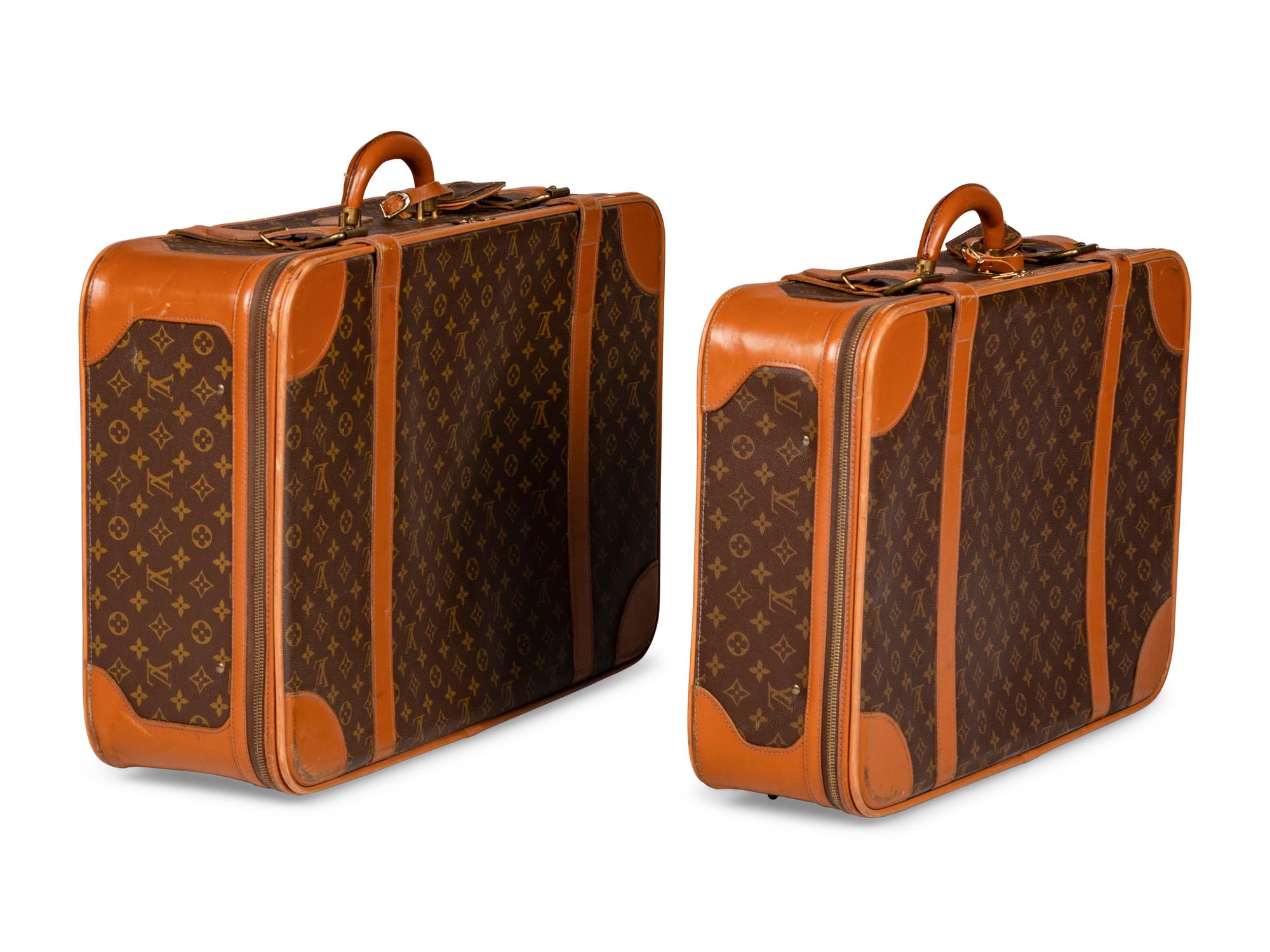 Louis Vuitton, Soft Sided Two-Piece Luggage Set