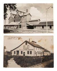 [EPHEMERA]. Over 170 RPPCs & photographs of the Midwest and Eastern United States.