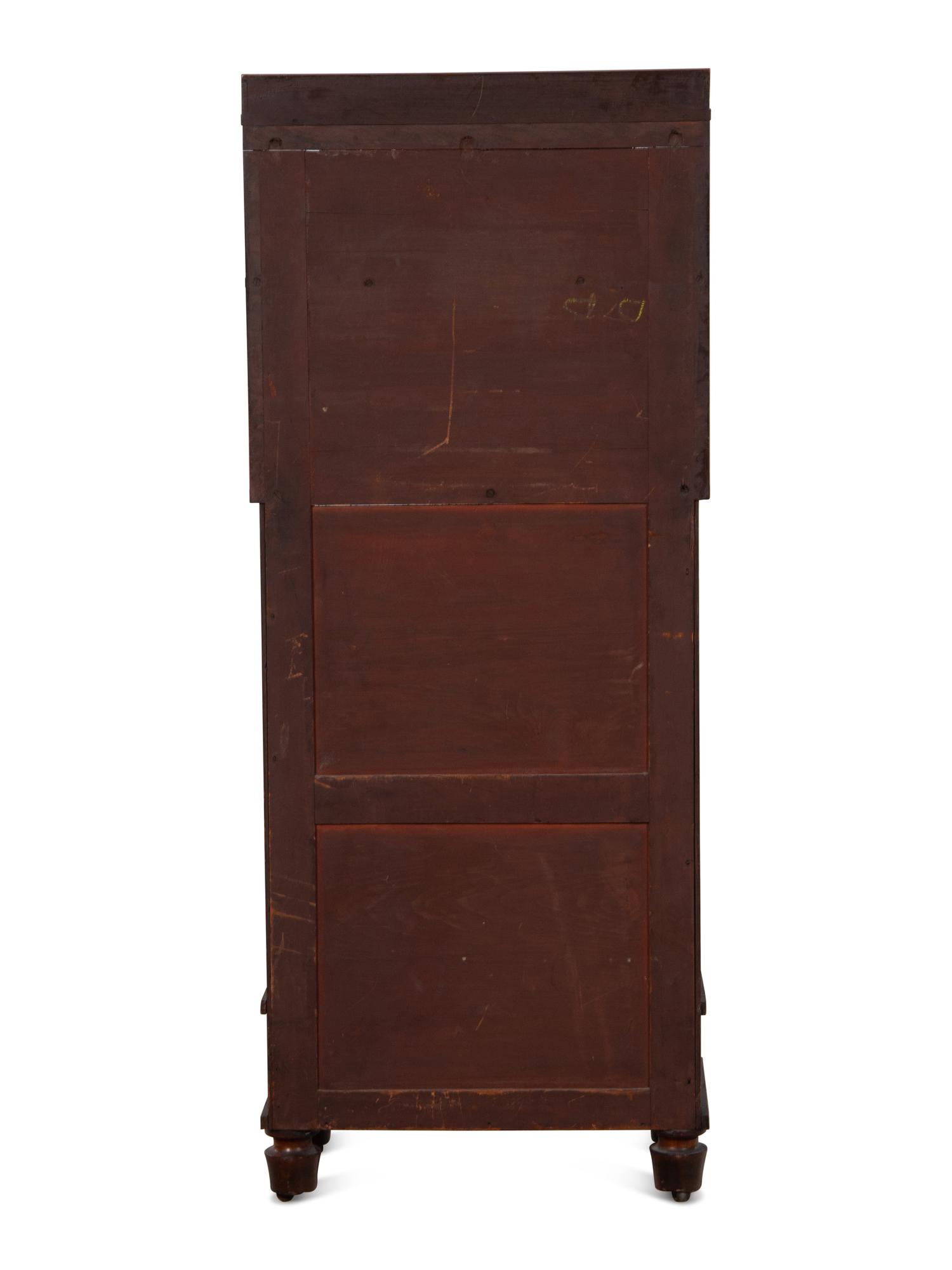 A Regency Style Mahogany Bookcase