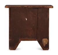 A Federal Mahogany Miniature Chest of Drawers