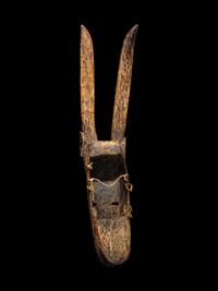 A Mossi Wood Yali Mask