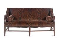 An English Mahogany Sofa
