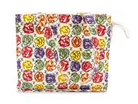 Chanel Printed Fabric Handbag with Matching Scarf, 1997-99