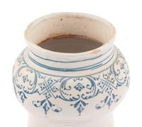 A French Faience Apothecary Jar
