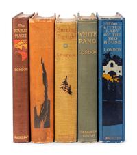 LONDON, Jack (1876-1916). A group of 31 works, most first or early editions, comprising:
