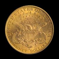 A United States 1888-S Liberty Head $20 Gold Coin
