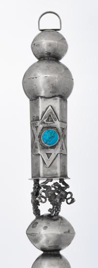A Collection of Five Russian Silver Yads