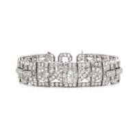 ART DECO, DIAMOND BRACELET