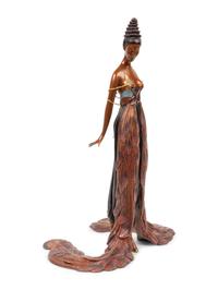 Feather Gown