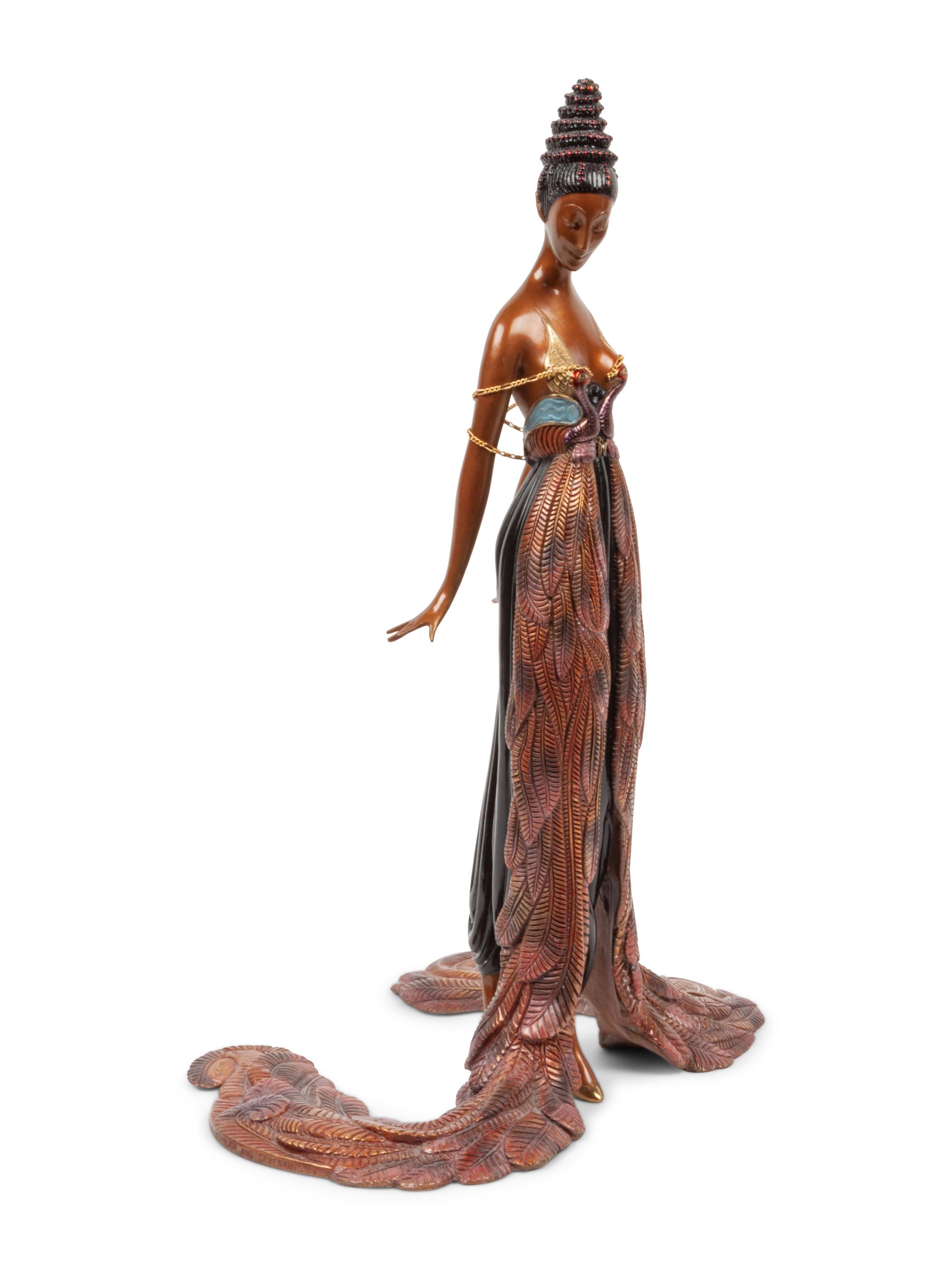 Feather Gown