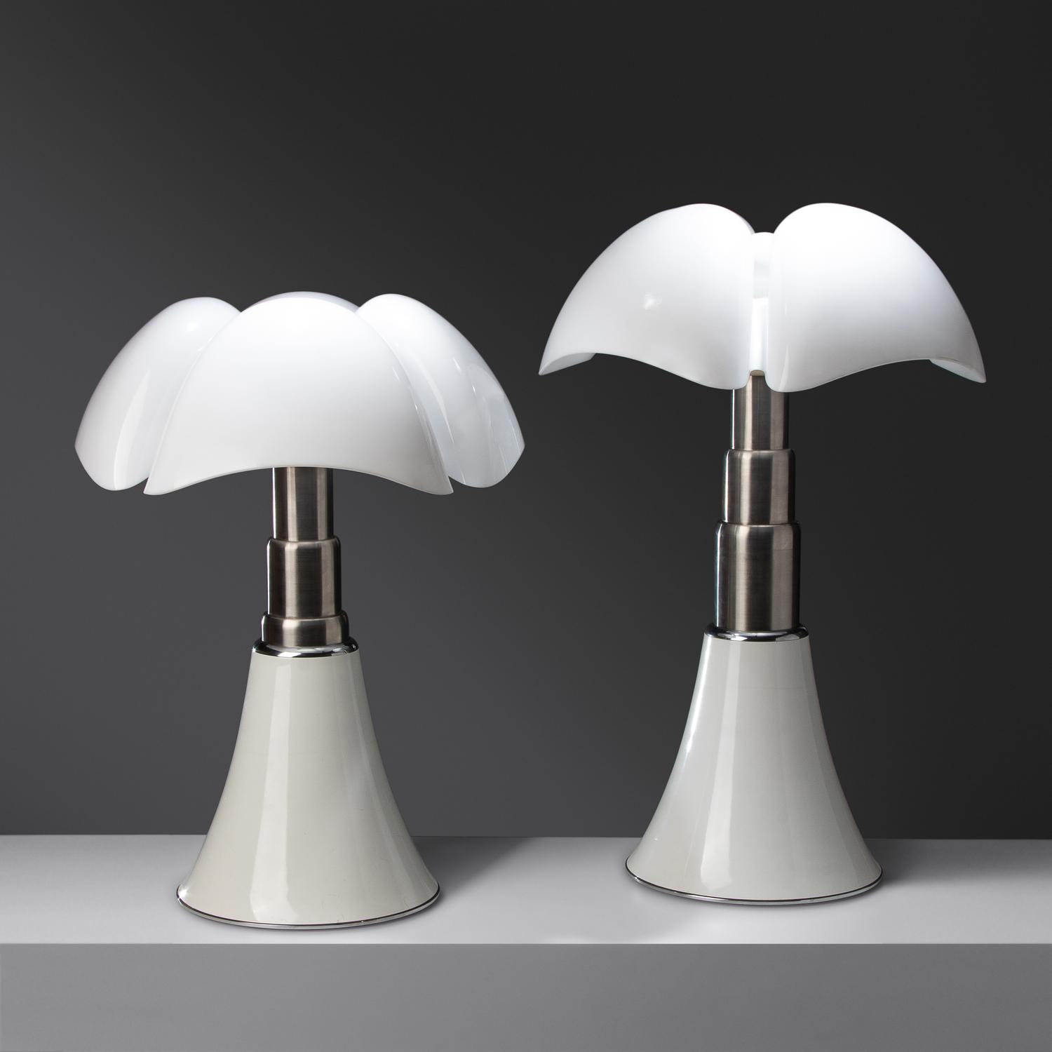 Pair of Pipistrello Telescoping Lamps Martinelli Luce S.p.A., Italy