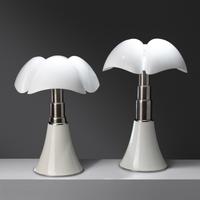 Pair of Pipistrello Telescoping Lamps Martinelli Luce S.p.A., Italy