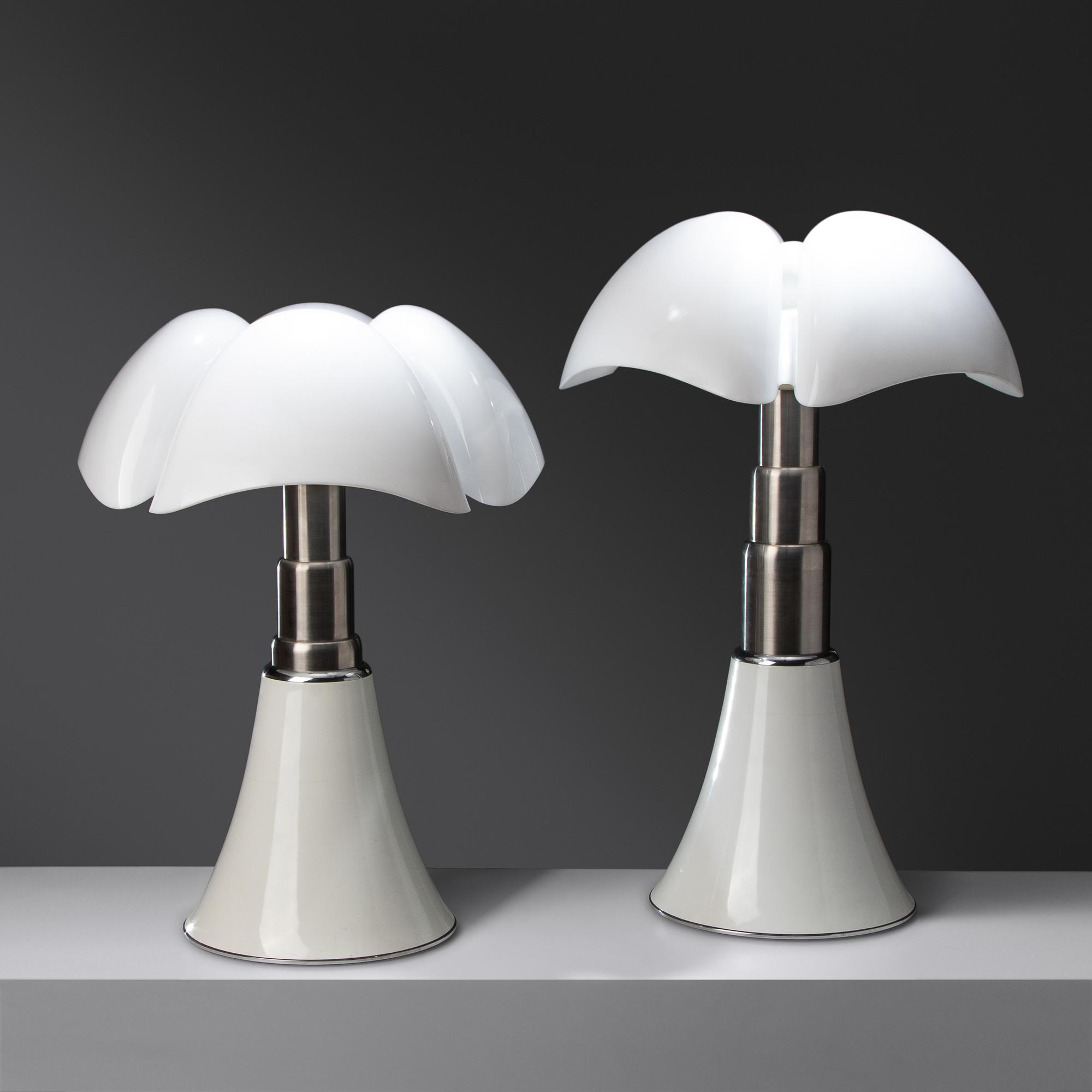 Pair of Pipistrello Telescoping Lamps Martinelli Luce S.p.A., Italy