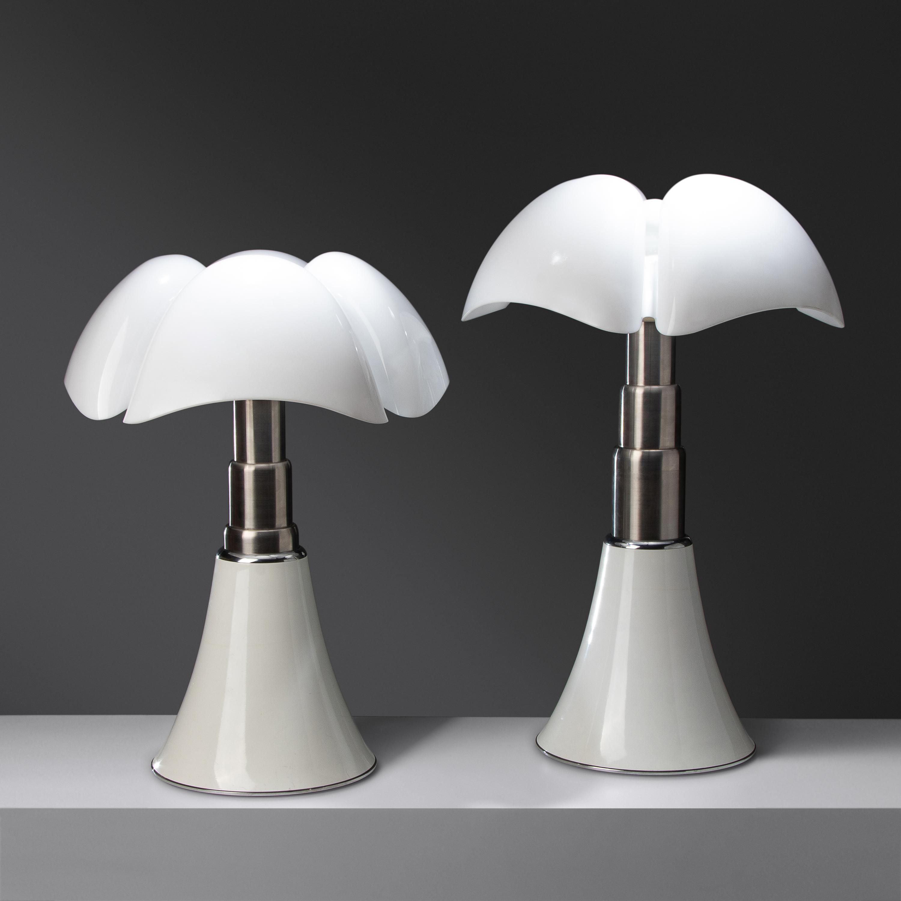 Pair of Pipistrello Telescoping Lamps Martinelli Luce S.p.A., Italy