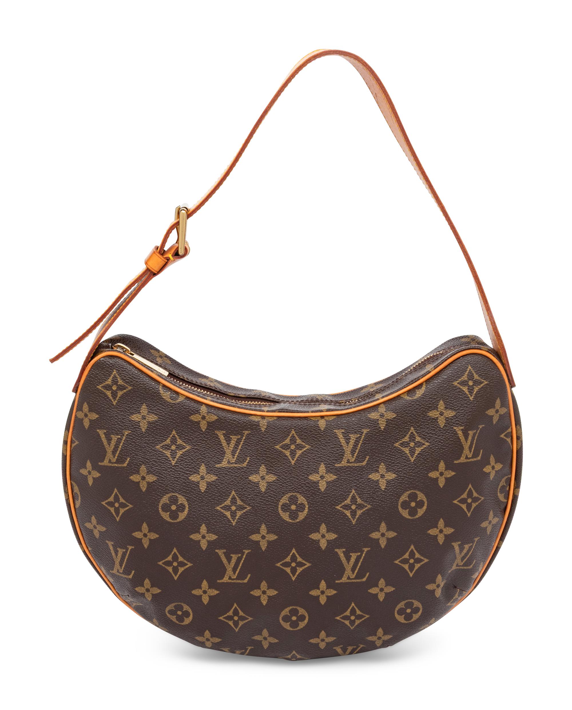 Louis Vuitton, Monogram Croissant Bag