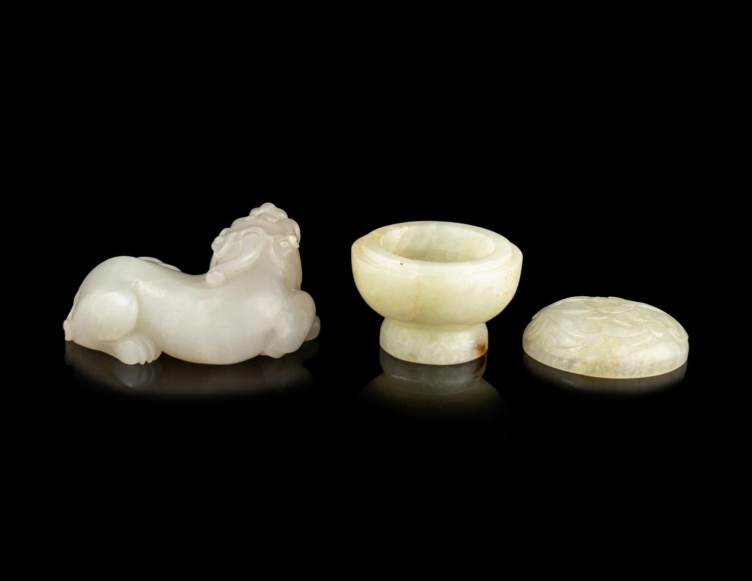 Two Chinese Jade Articles