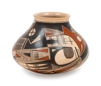 Mata Ortiz Polychrome Olla
