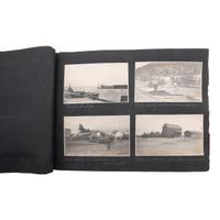[MINING]. Album with photographs of mine equipment delivery and construction. San Diego, CA and El Alamo, Mexico: N.p., 1905.