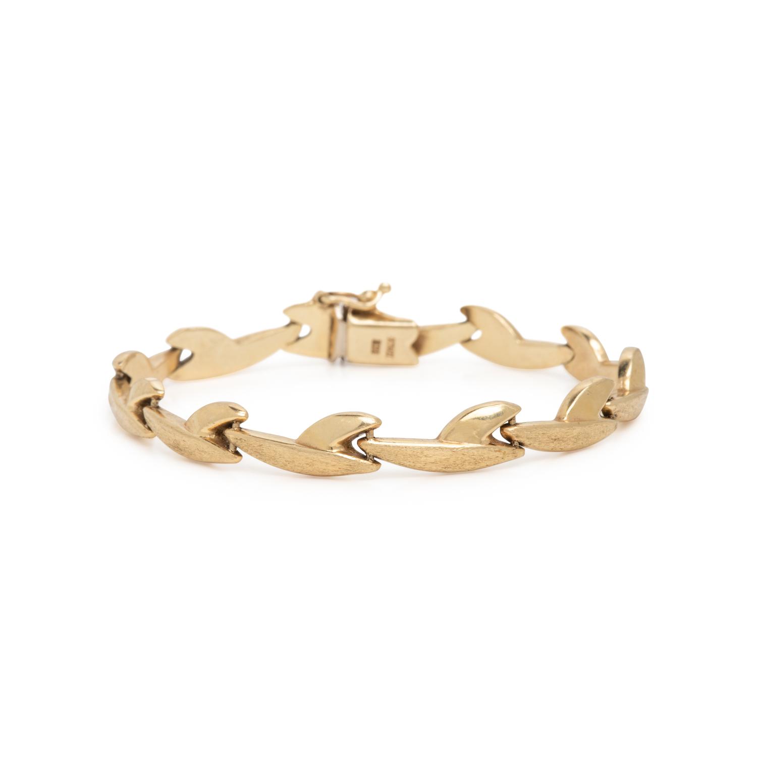 Yellow Gold Bracelet