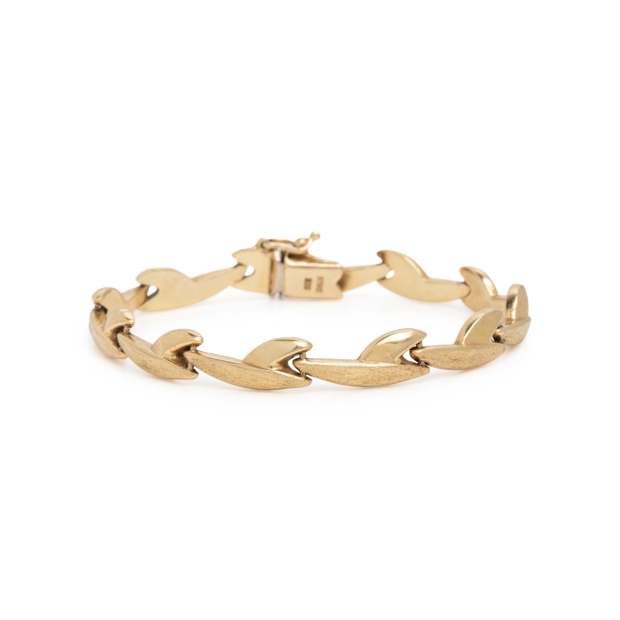 Yellow Gold Bracelet