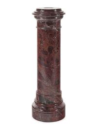 A Continental Marble Pedestal
