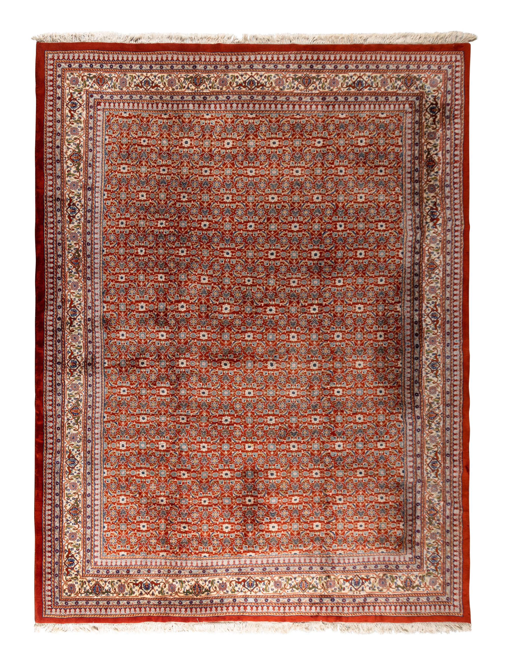 A Mahal Wool Rug