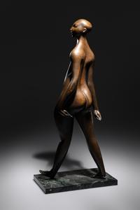 Standing Bronze