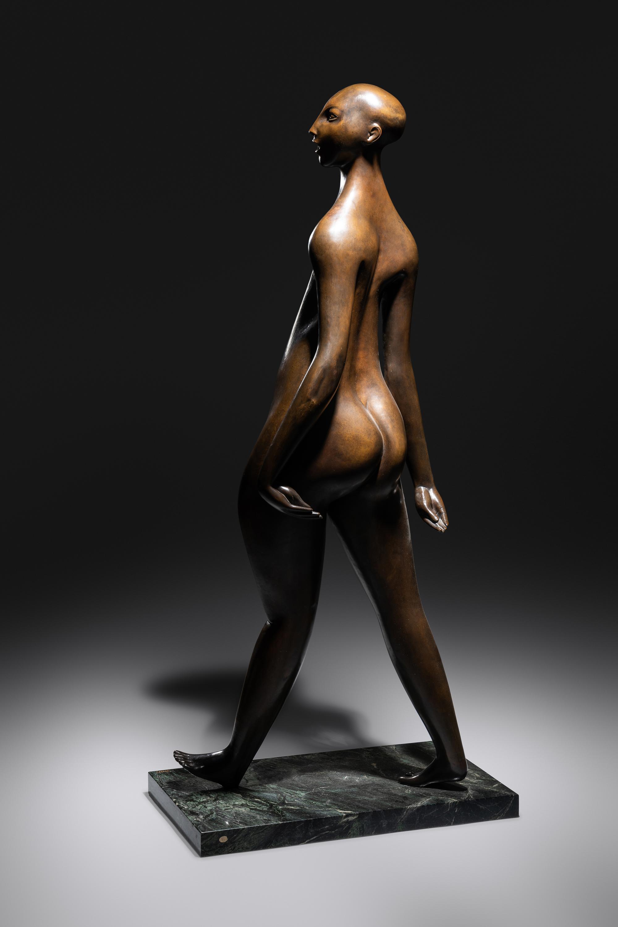 Standing Bronze