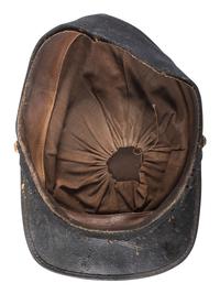 [CIVIL WAR]. Collection of militaria and related artifacts belonging to Sergeant Hamilton Ballentine Co. K, 6th Pennsylvania Cavalry, highlighted by 1860 Army pistol, holster, flask, and cap pouch.