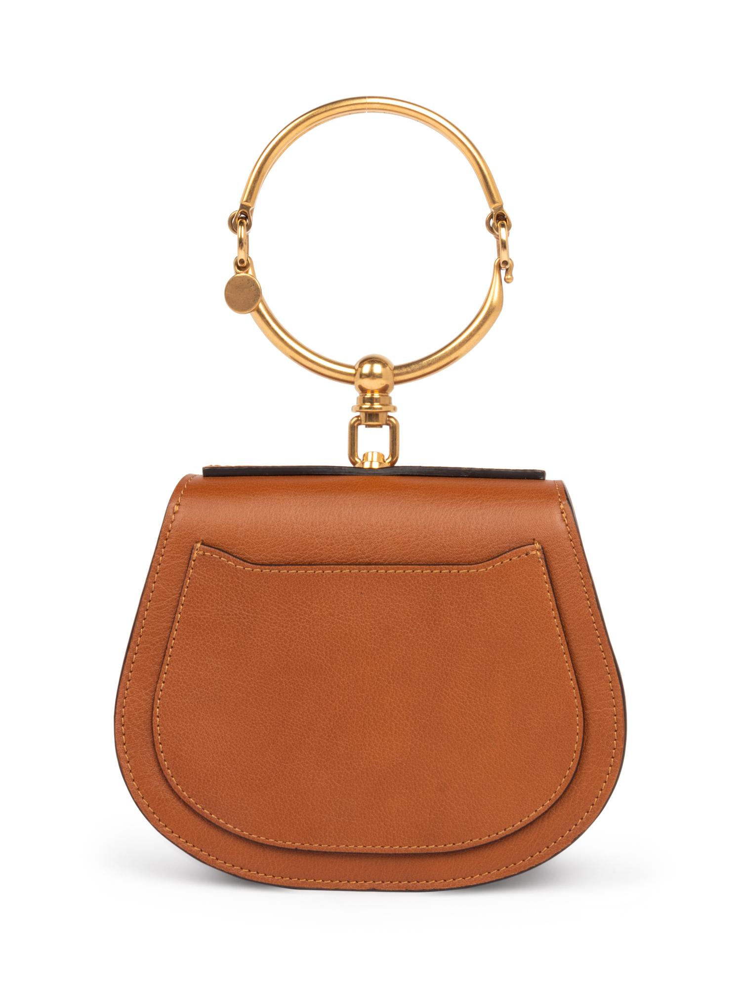 Chloé Nile Small Leather Bracelet Crossbody, 2017