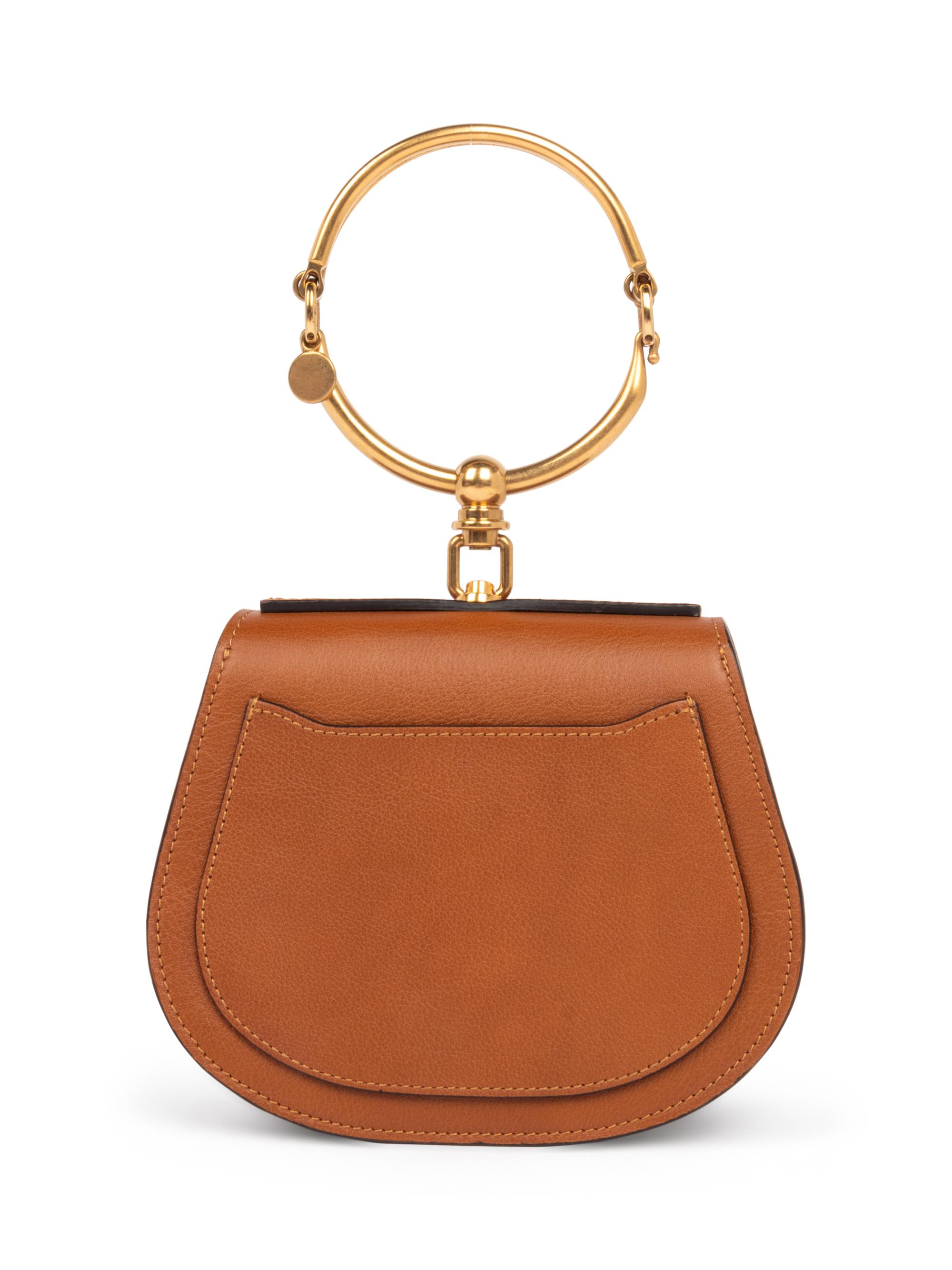 Chloé Nile Small Leather Bracelet Crossbody, 2017
