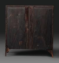 A Federal Inlaid Cherrywood Slant-Front Desk