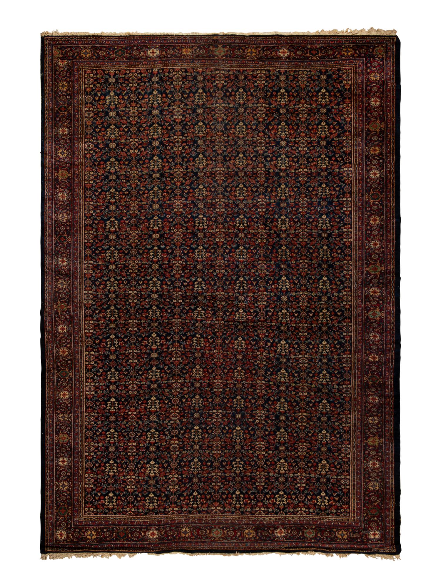 A Sultanabad Wool Rug