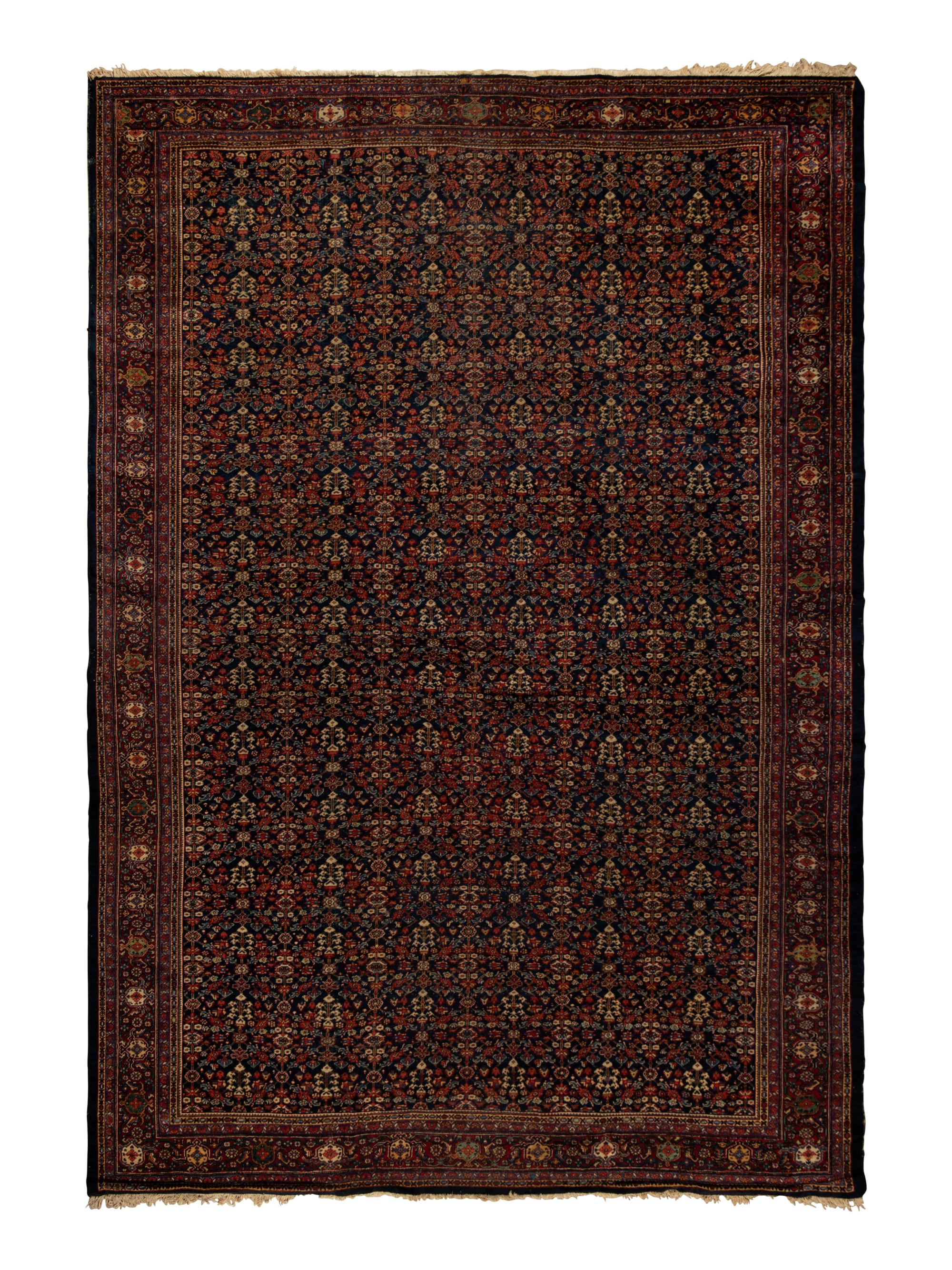 A Sultanabad Wool Rug