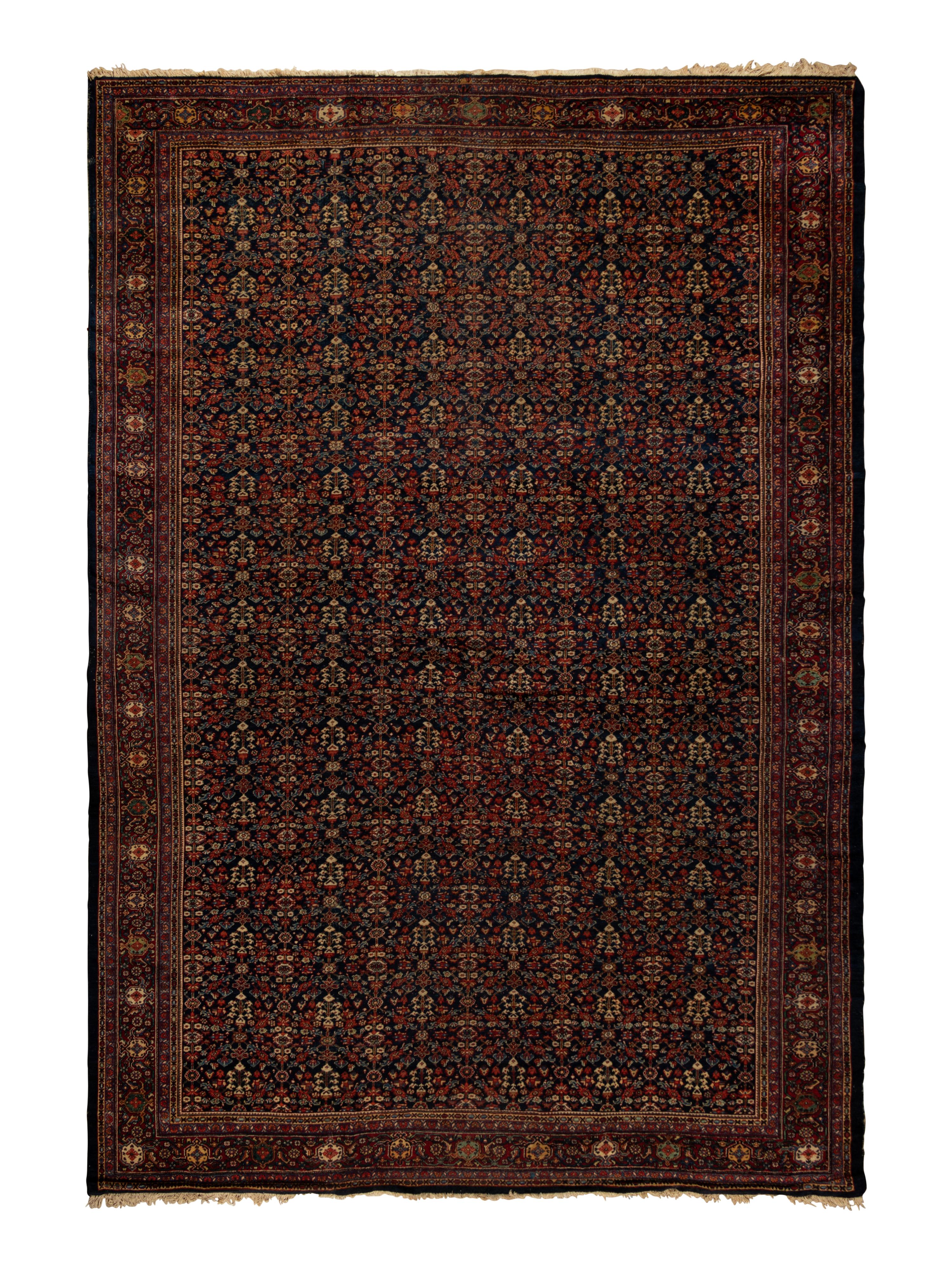 A Sultanabad Wool Rug
