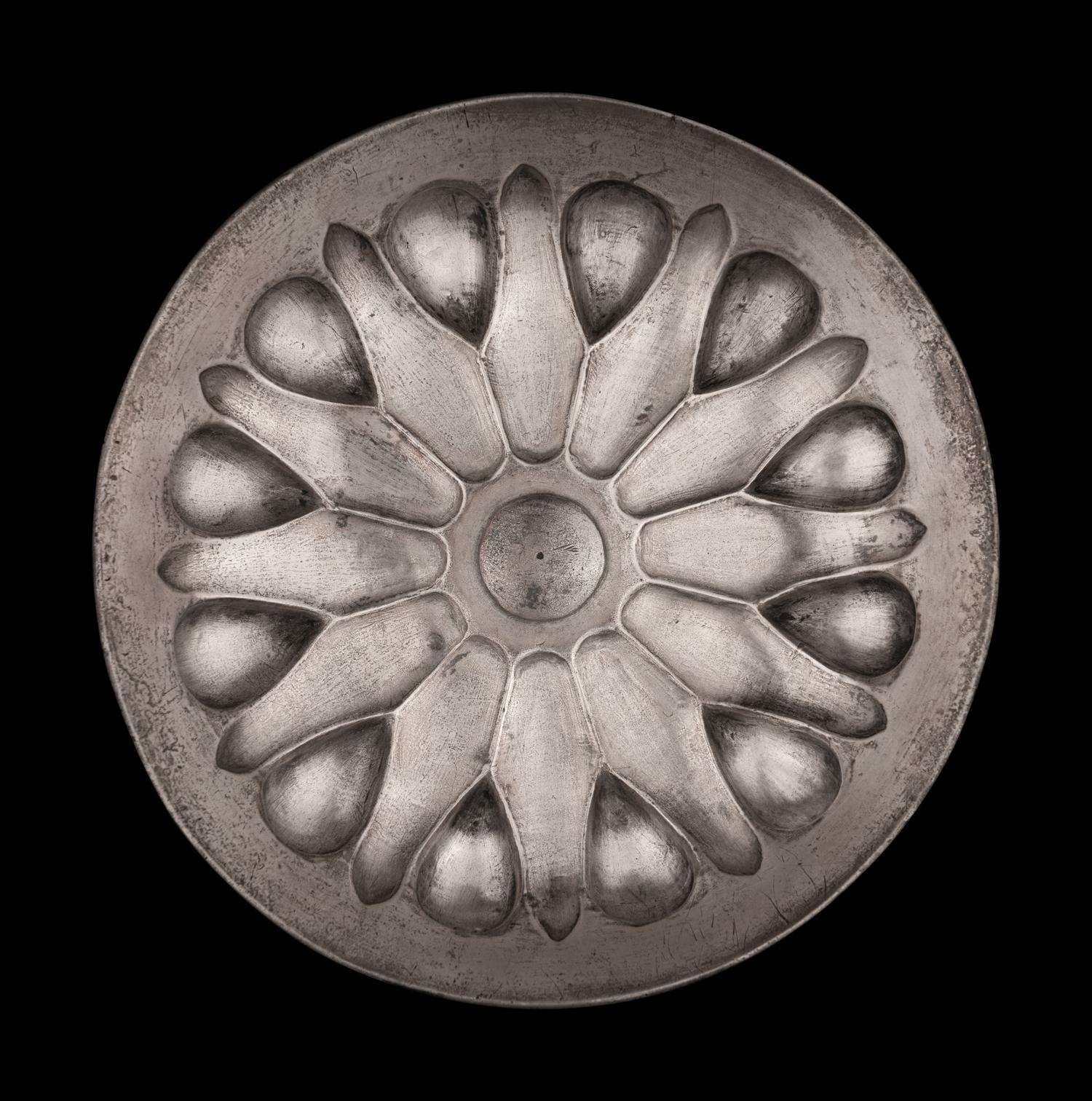 An Achaemenid Silver Phiale
