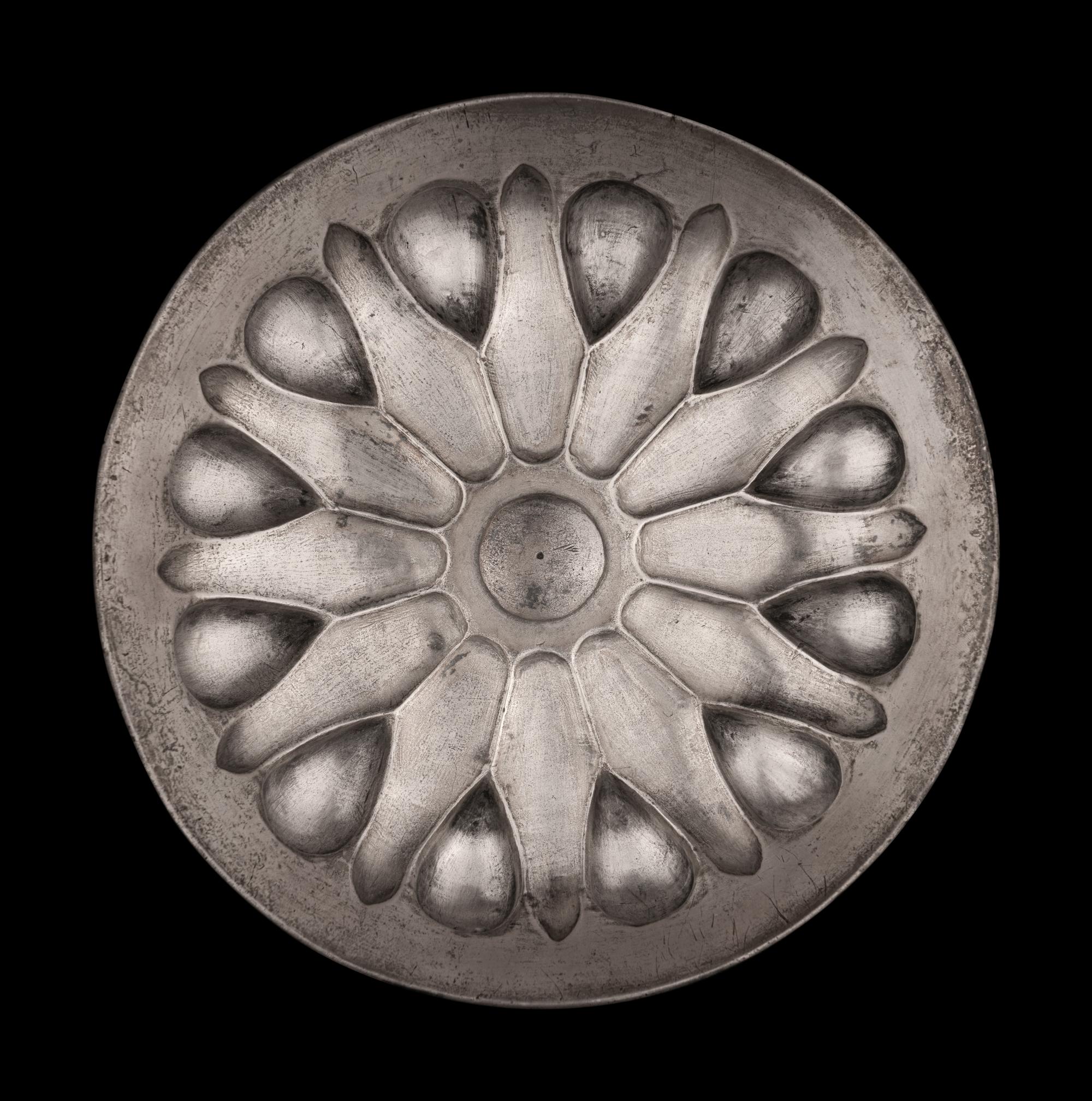 An Achaemenid Silver Phiale