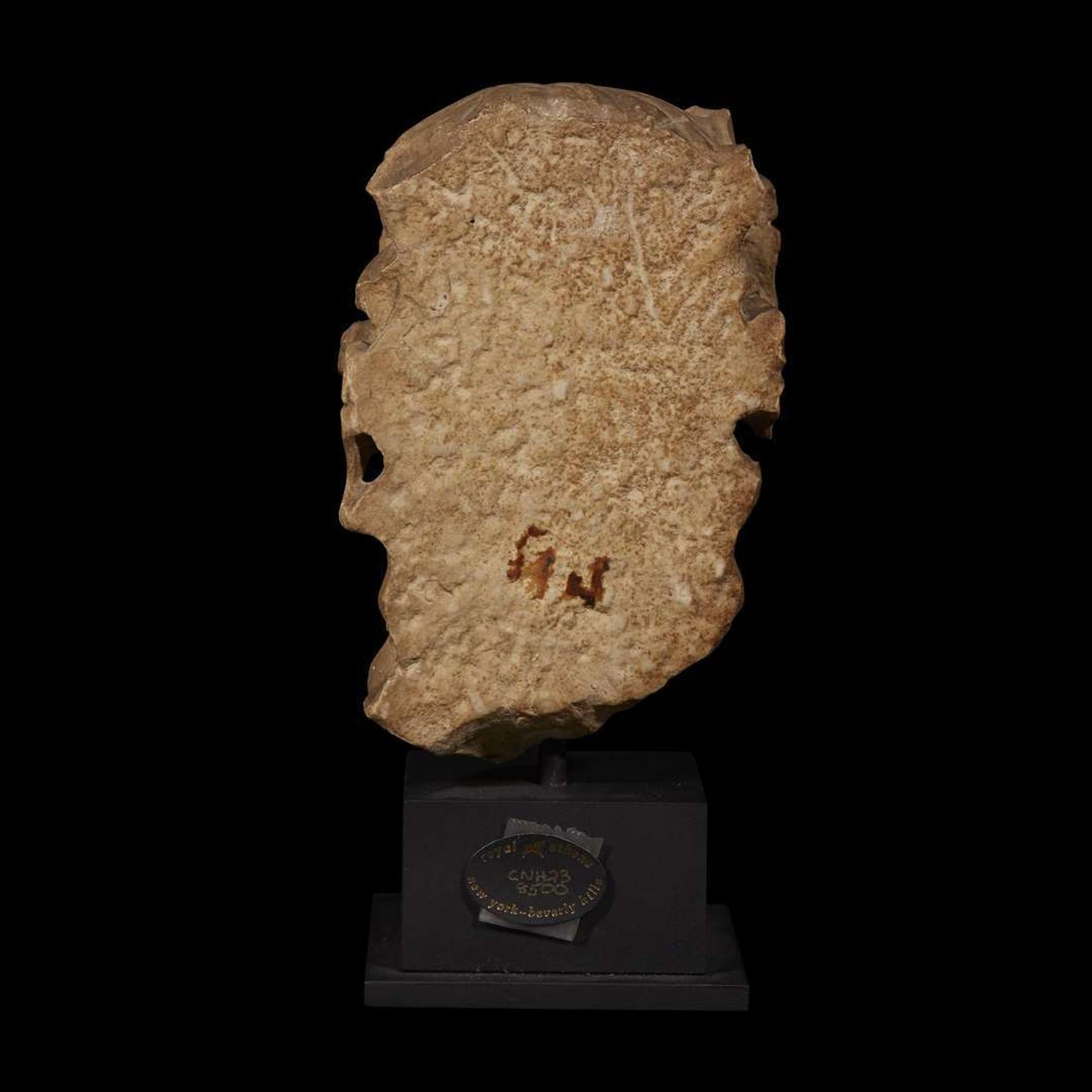 ROMAN HERM HEAD OF DIONYSOS C. 1st-2nd Century AD