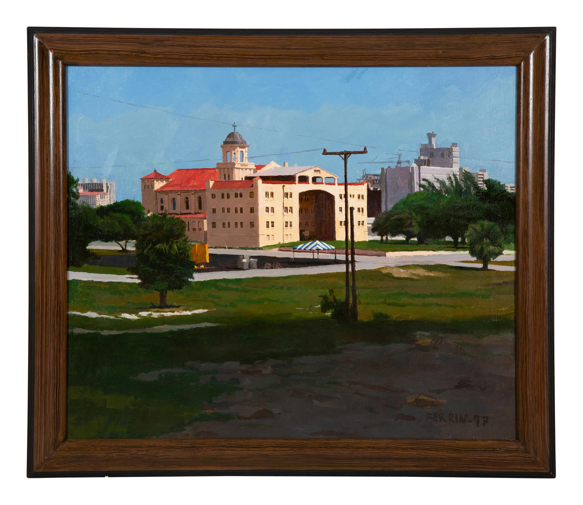 Untitled 'City Scene'