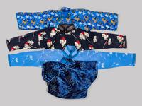 Four Chinese Silk Ladies' Articles