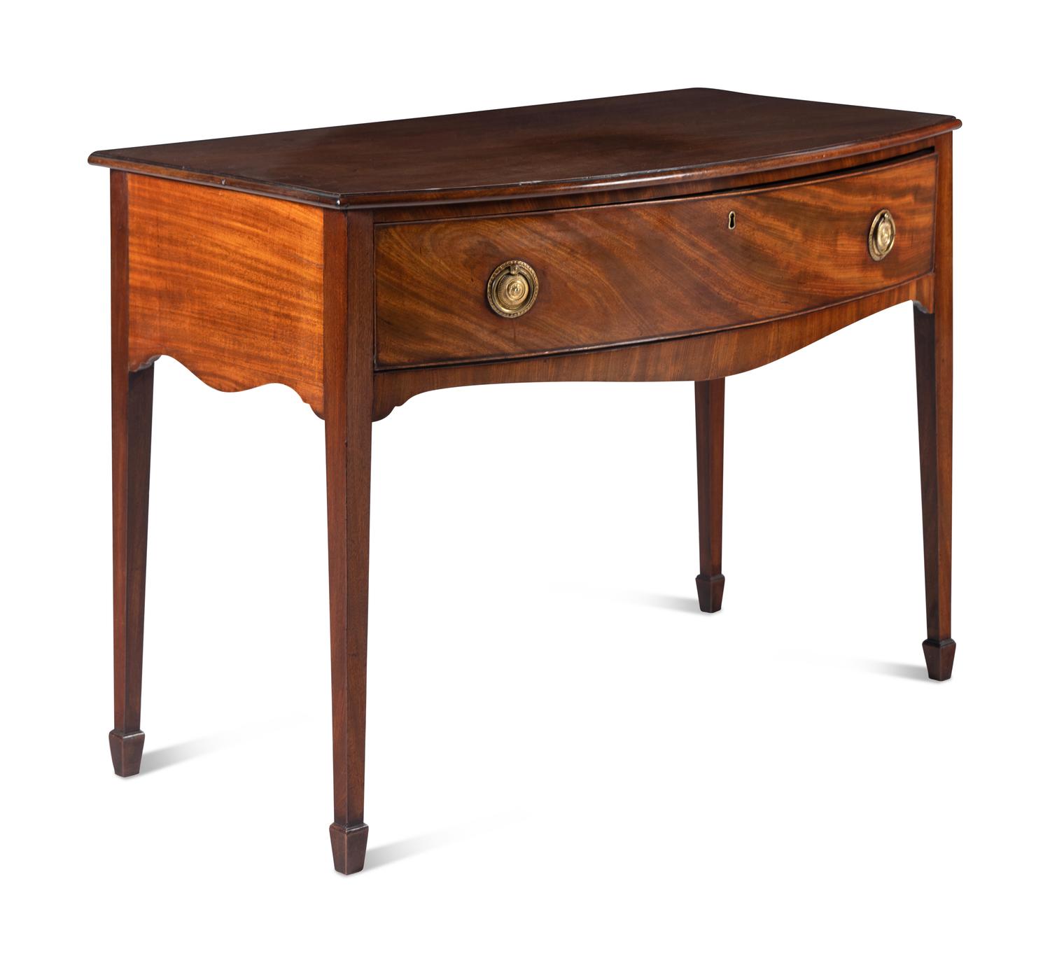 A George III Mahogany Serving Table