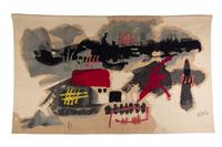 Thomas Gleb, (Polish, 1912-1991), Hiver Polonais, 1965 Atelier Claire Rado, Suresnes