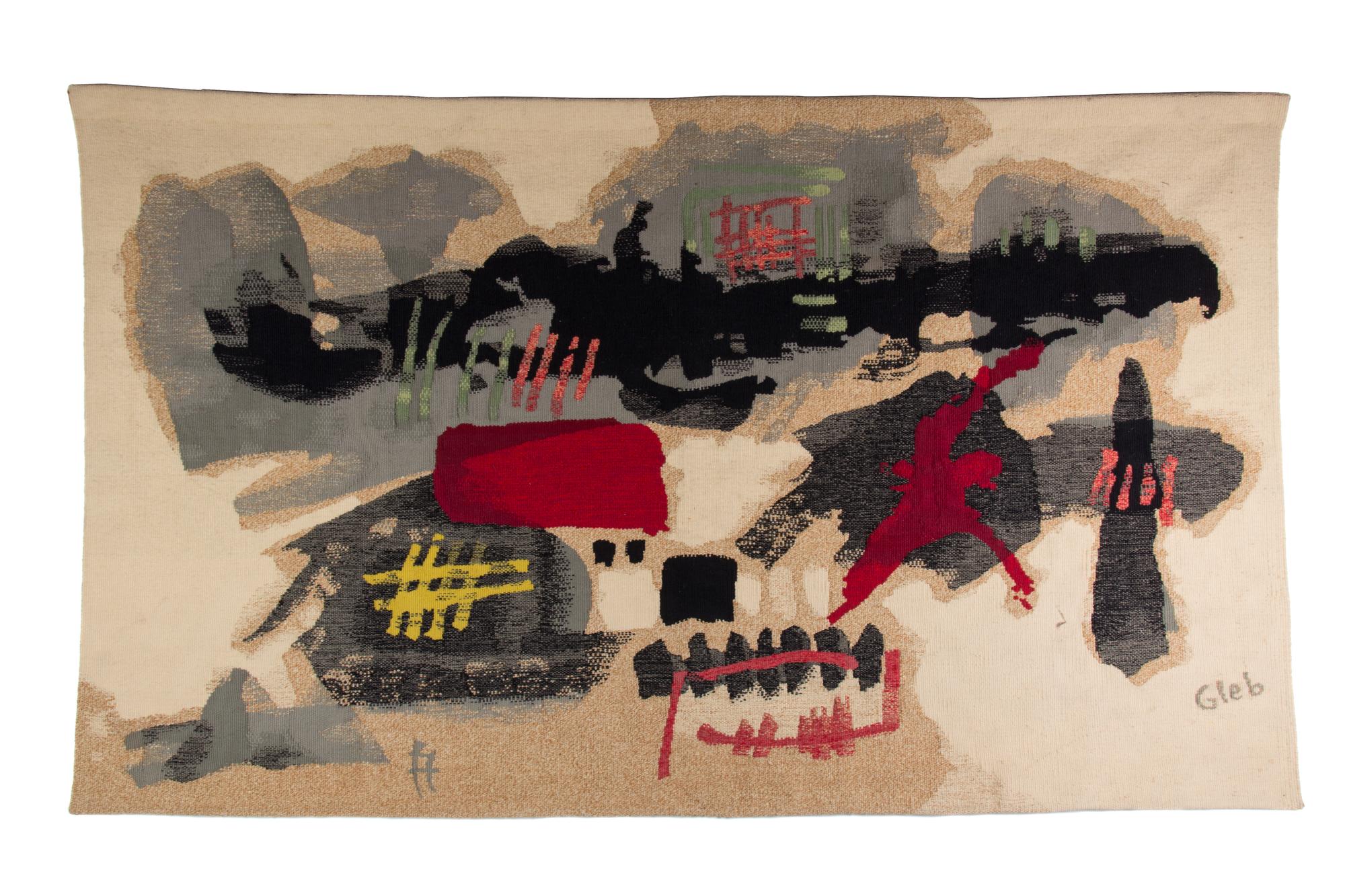 Thomas Gleb, (Polish, 1912-1991), Hiver Polonais, 1965 Atelier Claire Rado, Suresnes