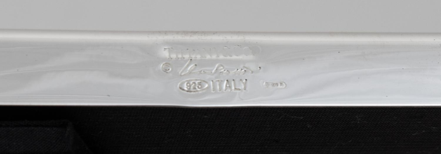 An Elsa Peretti for Tiffany & Co. Silver Picture Frame