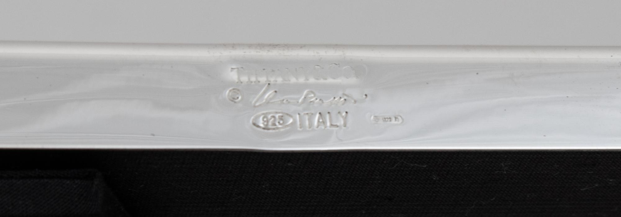 An Elsa Peretti for Tiffany & Co. Silver Picture Frame