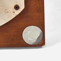 George Nelson (American, 1908-1986) Miniature Chest on Stand, No. 5217, Herman Miller, USA, designed 1952, the present lot 1950s