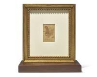 A Fraktur Double-Sided Reward of Merit, Dated "1828"