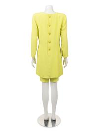 Givenchy Haute Couture Shorts Ensemble, c. 1981