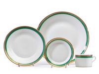 A Richard Ginori Porcelain Dinner Service